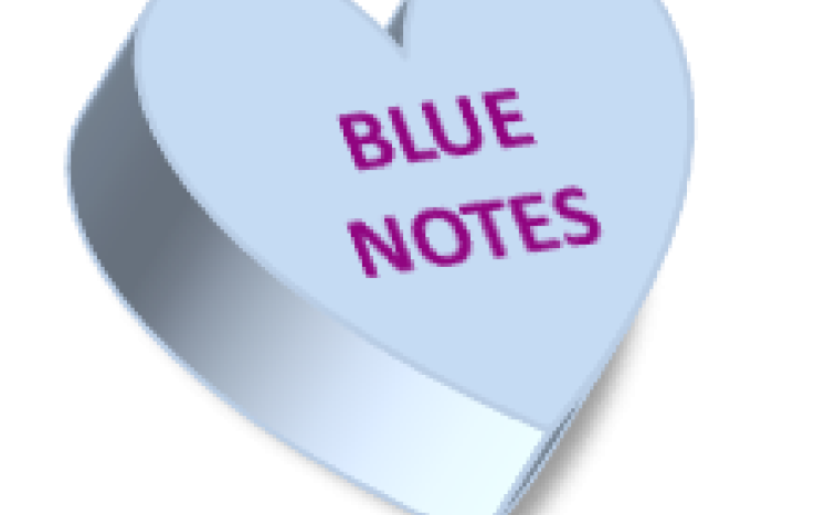 Sweetheart Blue Notes